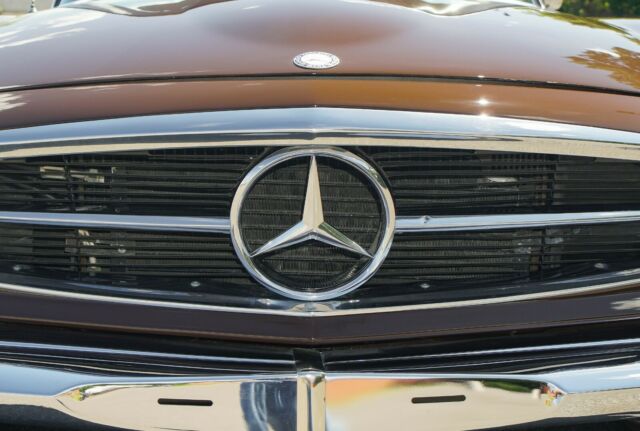 Mercedes-Benz SL-Class 1969 image number 8