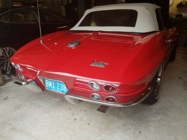 Chevrolet Corvette 1966 image number 9