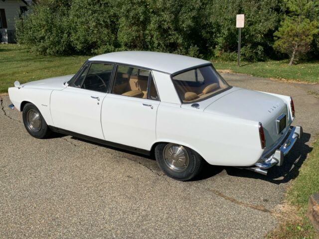 Rover P6 2000 1965 image number 31