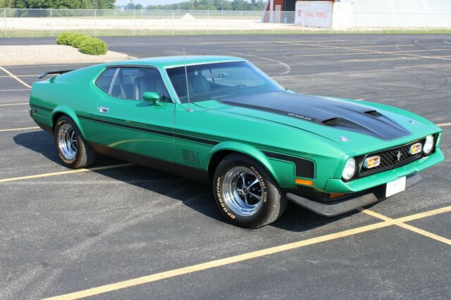 Ford Mustang 1971 image number 26