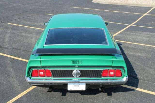 Ford Mustang 1971 image number 6