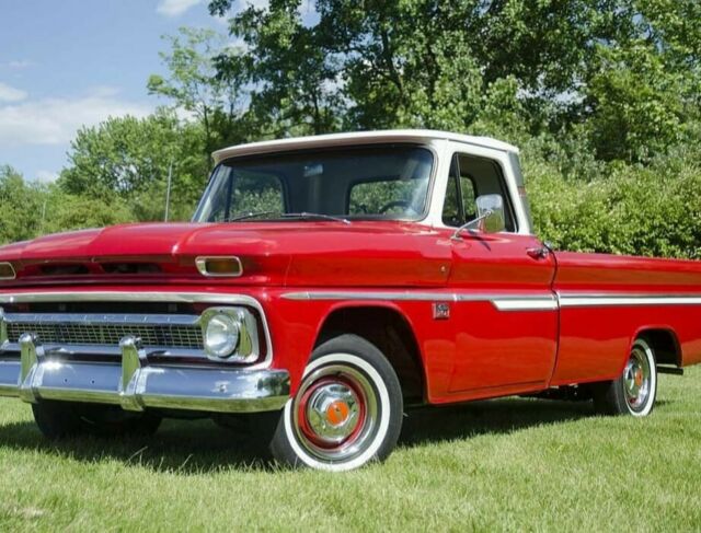 Chevrolet C-10 1966 image number 0