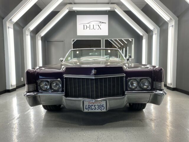 Cadillac DeVille Convertible 1970 image number 1