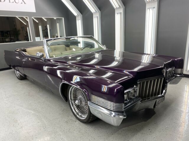 Cadillac DeVille Convertible 1970 image number 21