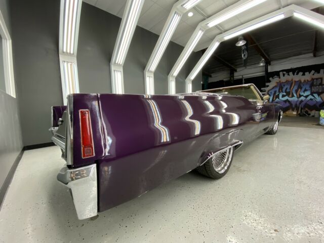 Cadillac DeVille Convertible 1970 image number 4
