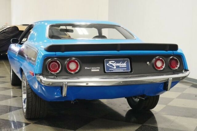 Plymouth Barracuda 1973 image number 10