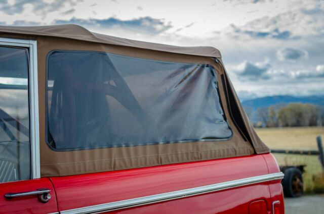 Ford Bronco 1977 image number 38
