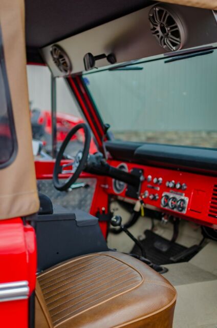 Ford Bronco 1977 image number 43