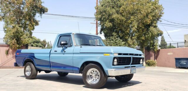 Ford F-100 1974 image number 14