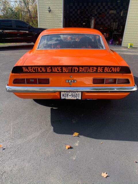 Chevrolet Camaro 1969 image number 4