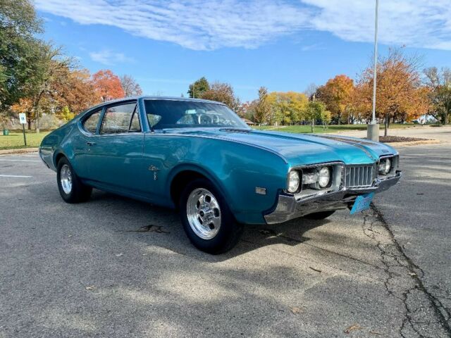 Oldsmobile Cutlass 1968 image number 41