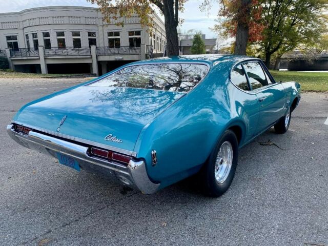 Oldsmobile Cutlass 1968 image number 43