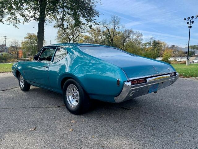 Oldsmobile Cutlass 1968 image number 44