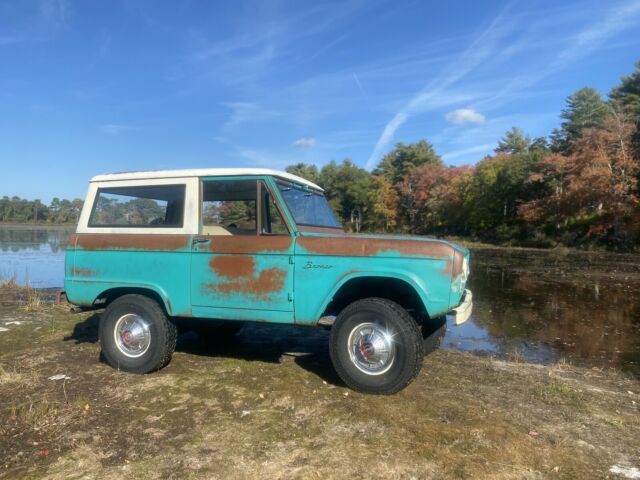 Ford Bronco 1966 image number 0