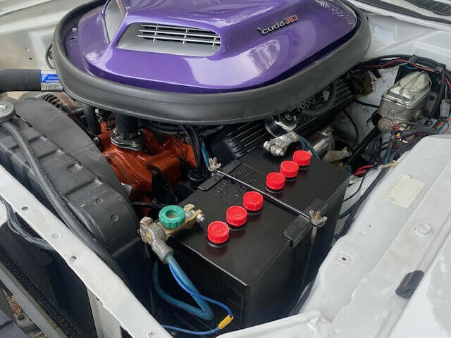 Plymouth Barracuda 1974 image number 16