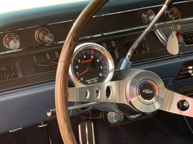 Chevrolet Chevelle Malibu Convertible 1966 image number 6