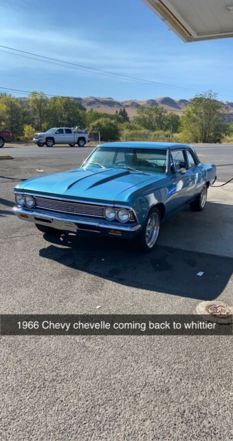Chevrolet Chevelle 1966 image number 0