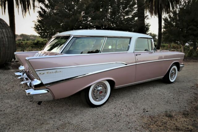 Chevrolet Nomad 1957 image number 4