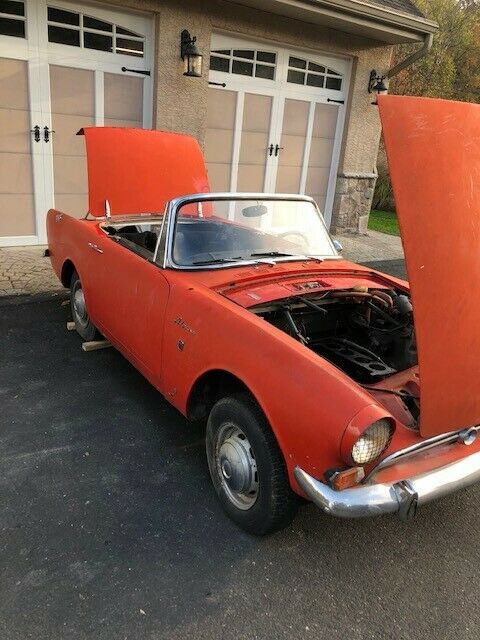 Sunbeam Alpine 1968 image number 0