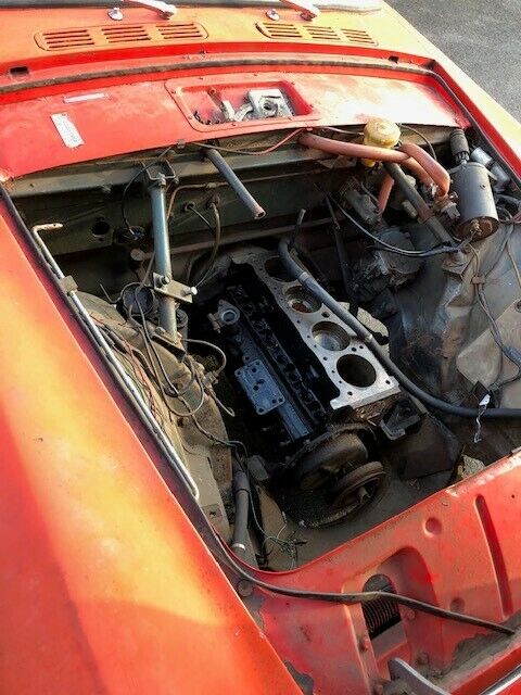 Sunbeam Alpine 1968 image number 19