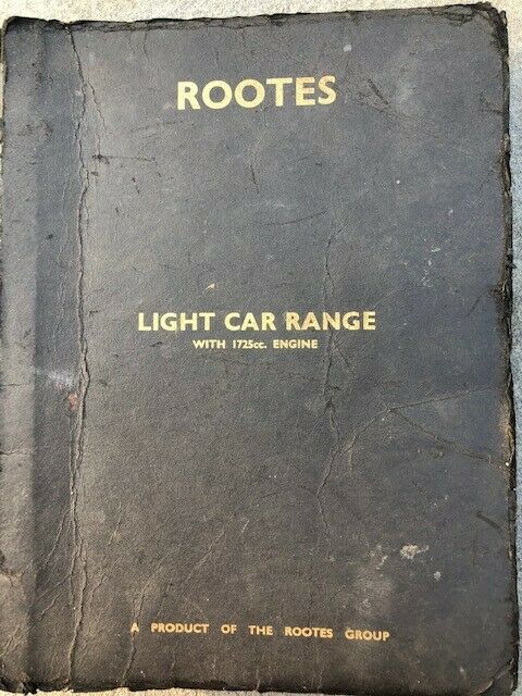 Sunbeam Alpine 1968 image number 26