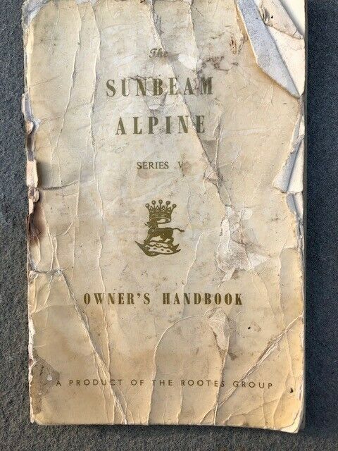 Sunbeam Alpine 1968 image number 9
