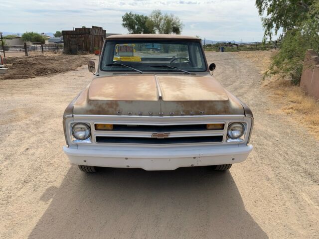 Chevrolet C-10 1968 image number 17