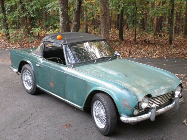 Triumph TR4 1964 image number 25