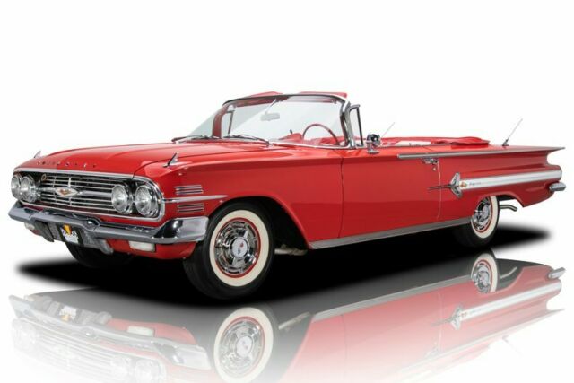 Chevrolet Impala 1960 image number 24