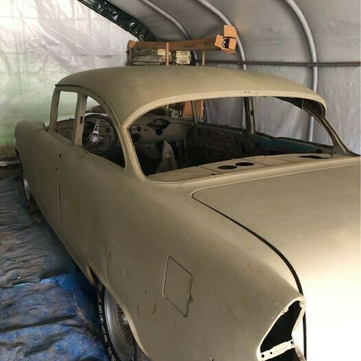 Chevrolet Bel Air/150/210 1955 image number 11