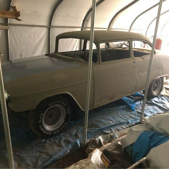 Chevrolet Bel Air/150/210 1955 image number 13