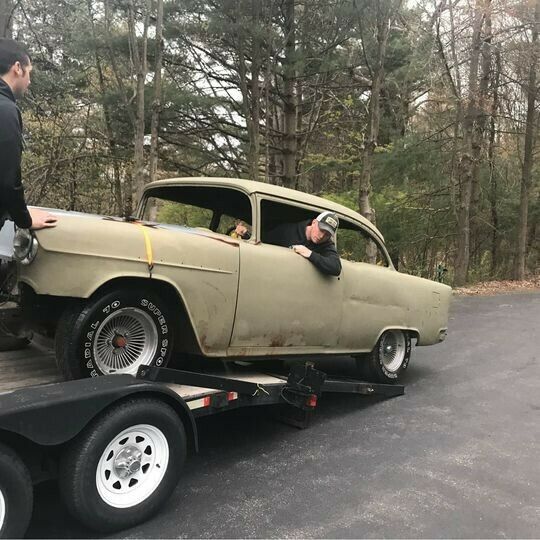 Chevrolet Bel Air/150/210 1955 image number 3