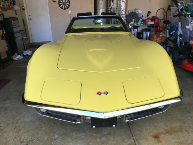 Chevrolet Corvette 1968 image number 26
