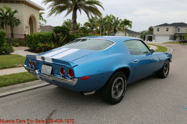 Chevrolet Camaro 1972 image number 20