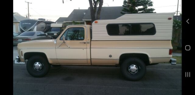 GMC Sierra 1977 image number 10