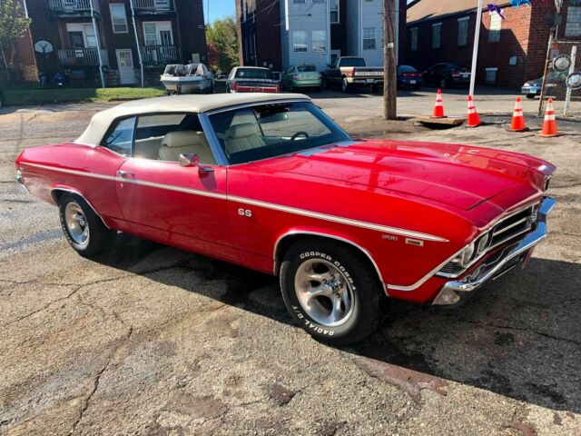 Chevrolet Chevelle 1969 image number 0