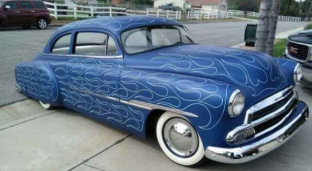 Chevrolet Bel Air/150/210 1951 image number 34