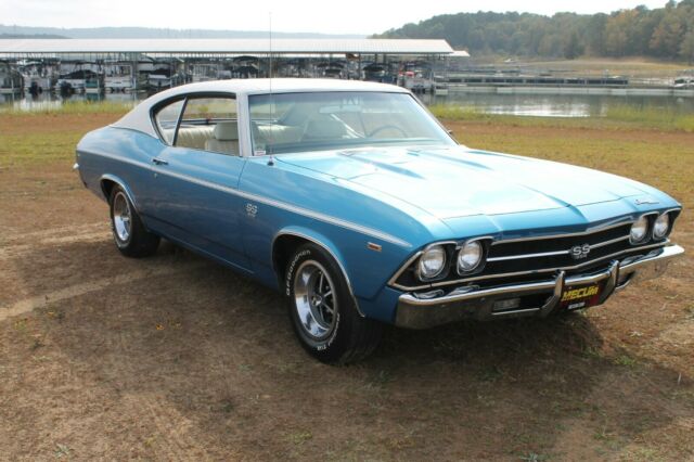 Chevrolet Chevelle 1969 image number 22