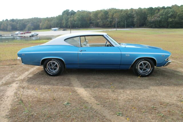 Chevrolet Chevelle 1969 image number 24