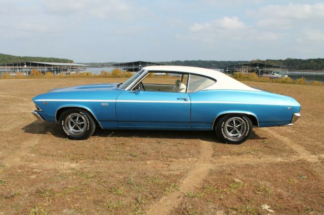 Chevrolet Chevelle 1969 image number 26