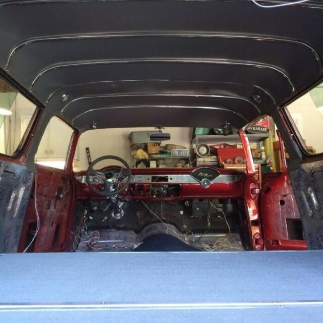 Chevrolet Nomad 1955 image number 10