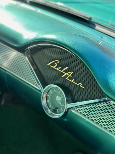 Chevrolet Bel Air/150/210 1955 image number 18