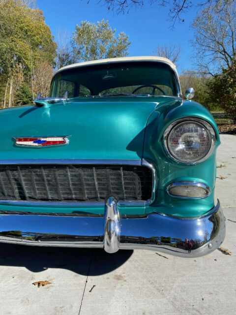 Chevrolet Bel Air/150/210 1955 image number 2