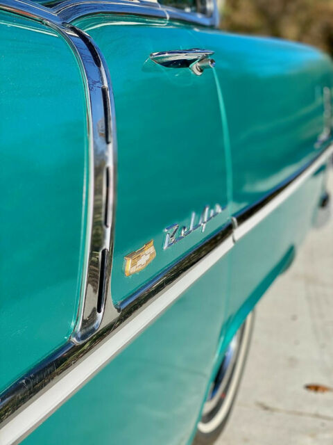 Chevrolet Bel Air/150/210 1955 image number 4