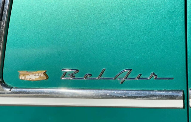 Chevrolet Bel Air/150/210 1955 image number 8