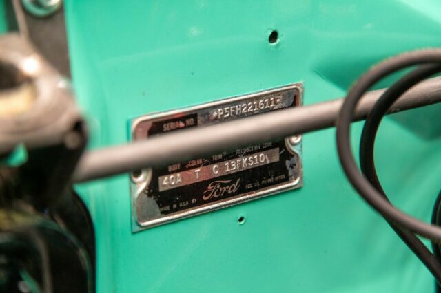 Ford Thunderbird 1955 image number 21