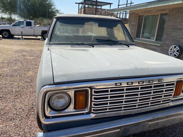 Dodge D150/Lil Red Express 1978 image number 26