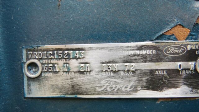 Ford Mustang 1967 image number 33