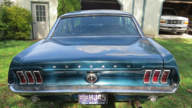 Ford Mustang 1967 image number 8