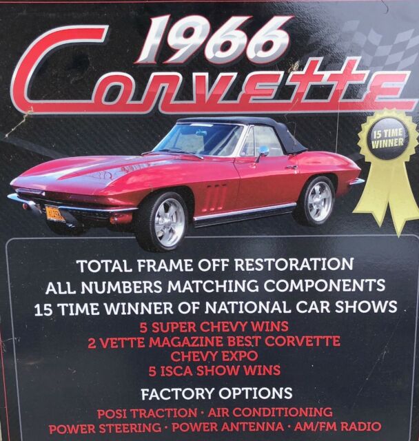 Chevrolet Corvette 1966 image number 13